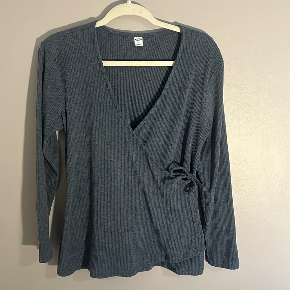 Old Navy Tie Sweater
